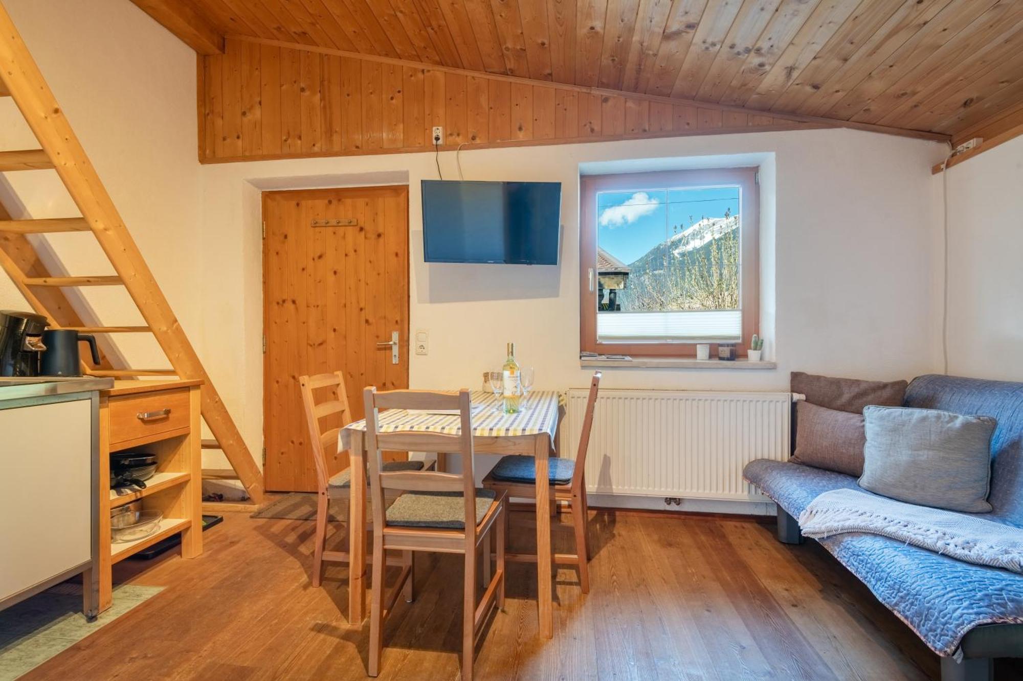 Apartmenthaus Achener Hof Ehrwald Buitenkant foto