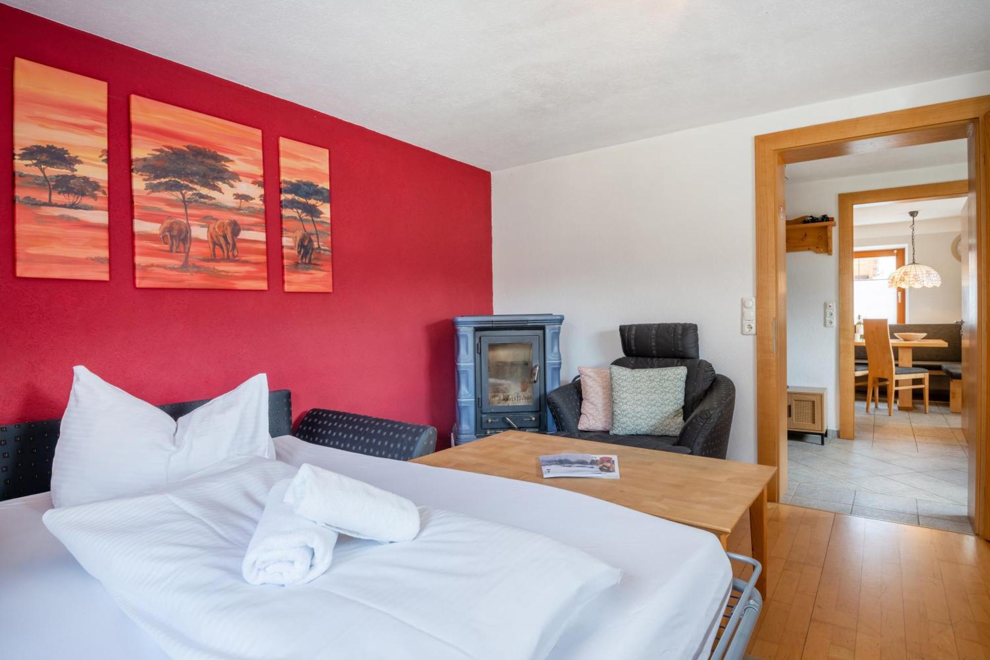 Apartmenthaus Achener Hof Ehrwald Buitenkant foto