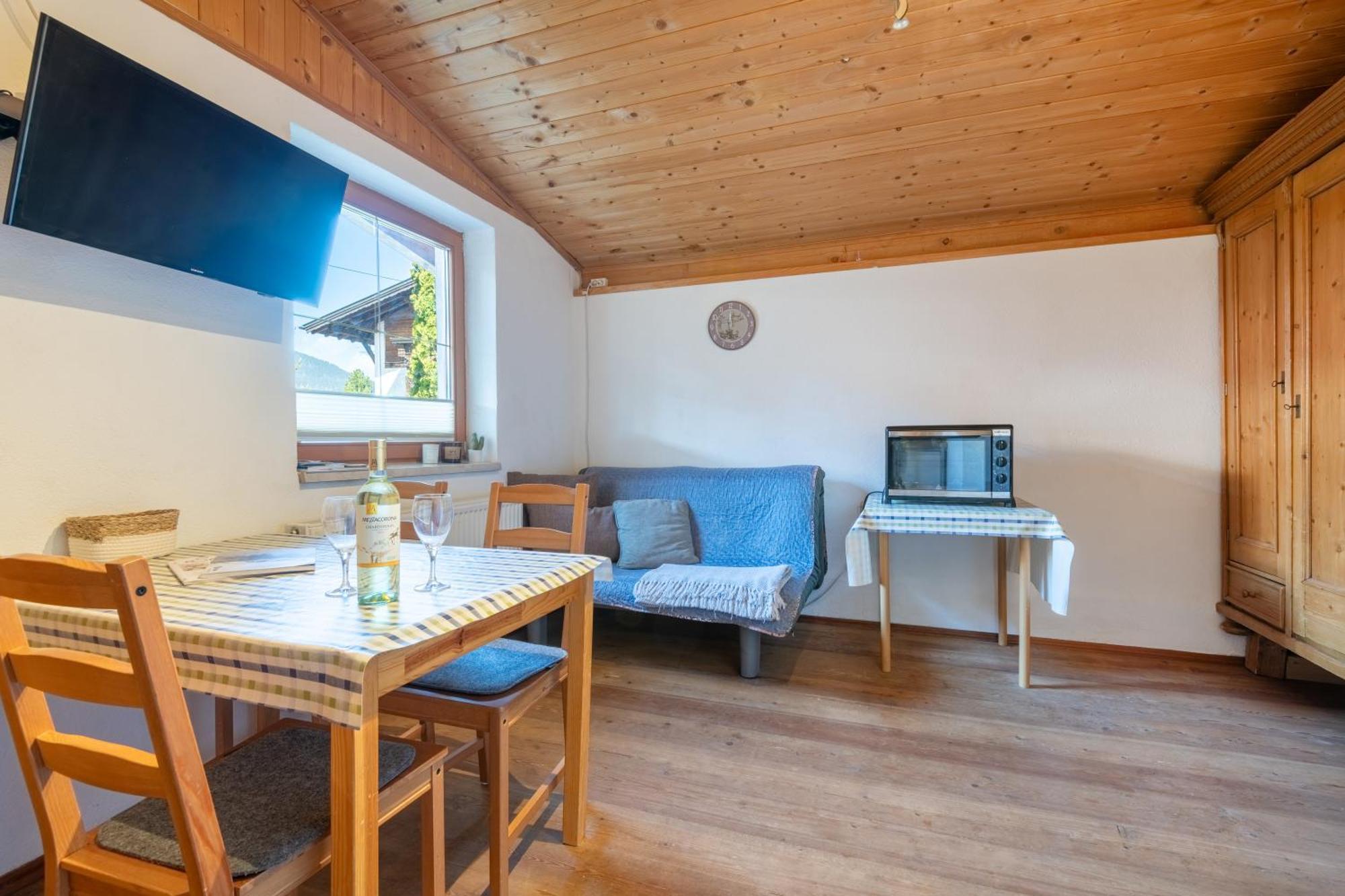 Apartmenthaus Achener Hof Ehrwald Buitenkant foto