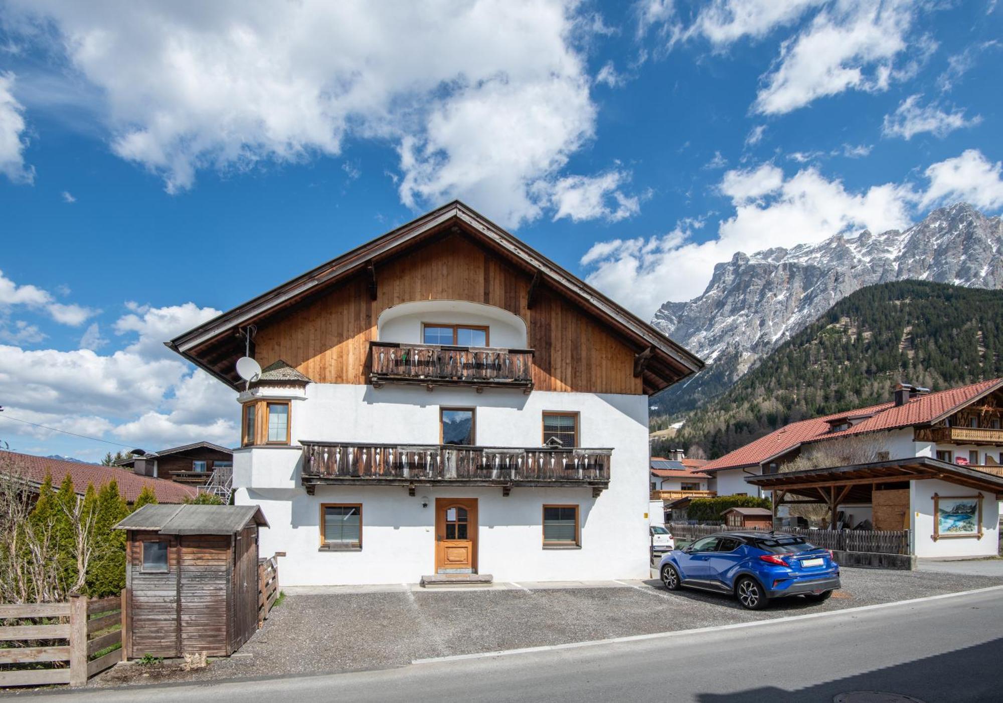Apartmenthaus Achener Hof Ehrwald Buitenkant foto