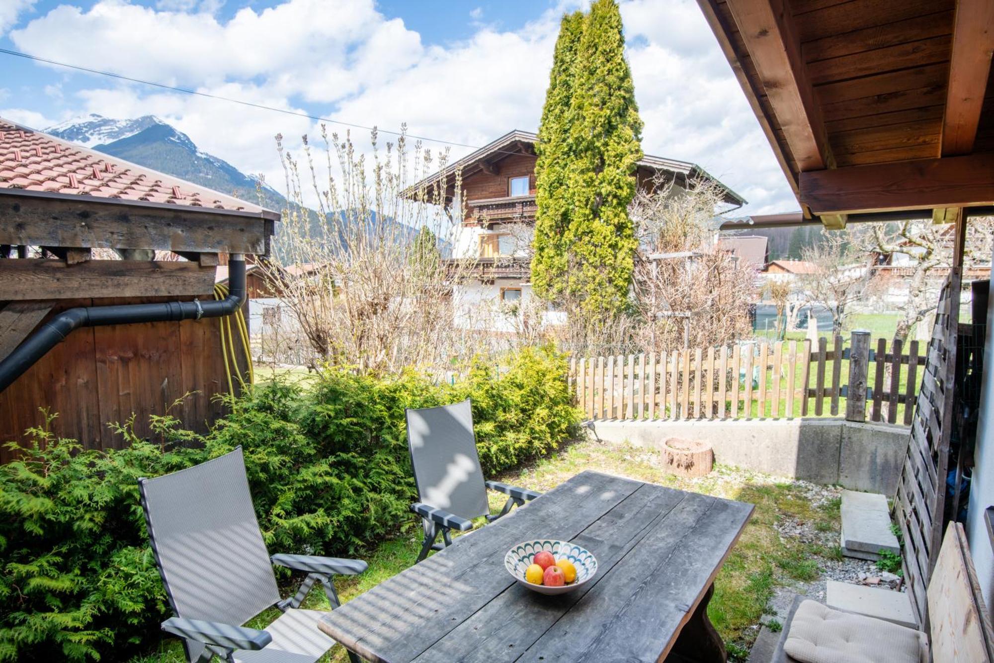 Apartmenthaus Achener Hof Ehrwald Buitenkant foto